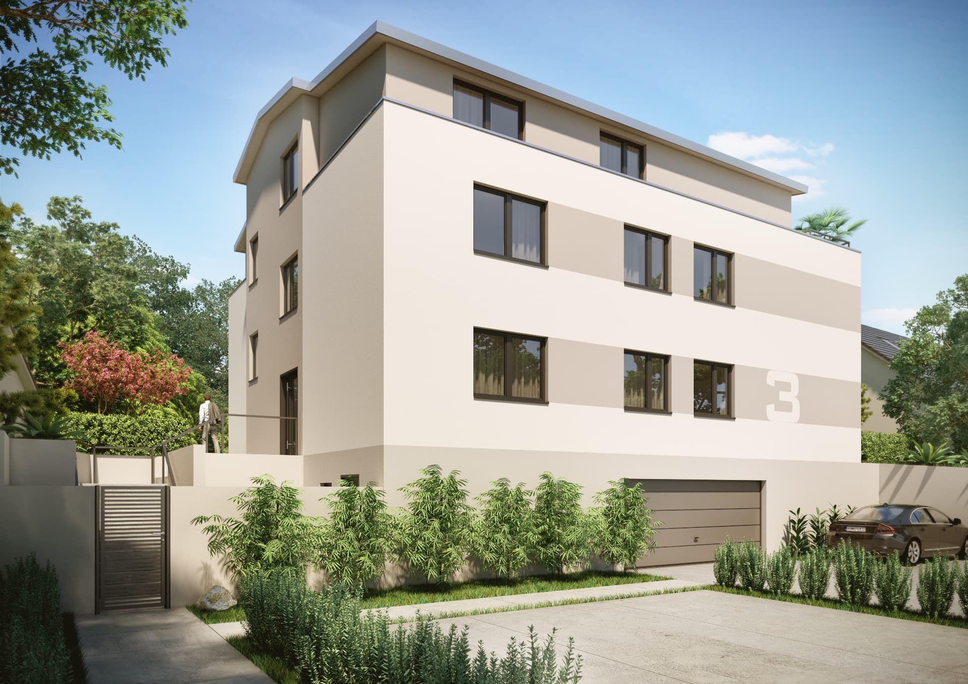 Wohnprojekt der MDS Investition GmbH – Neuer Weg 3, Karlsruhe