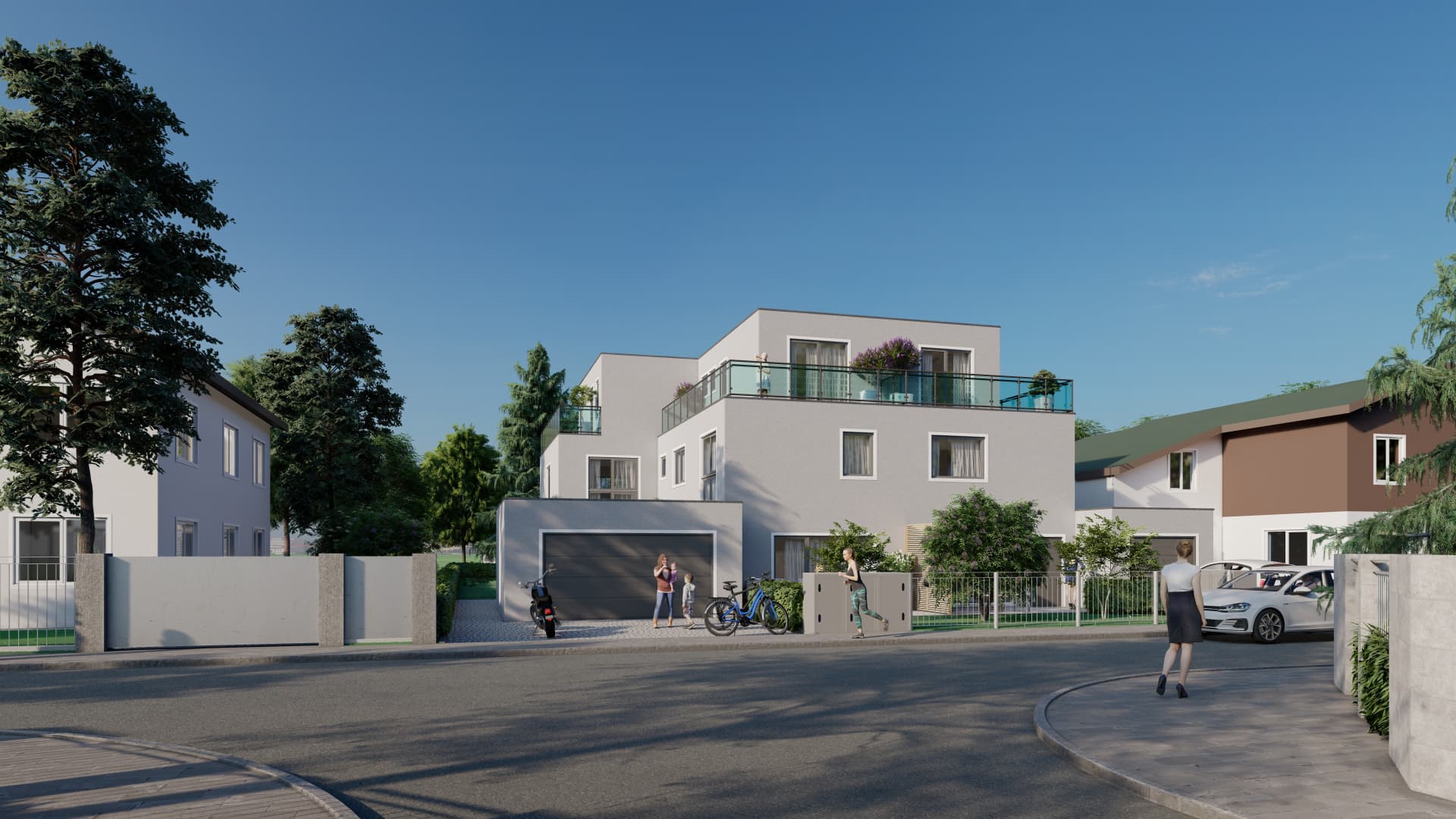 5 Stadthäuser – Ganzenmüllerstraße 30