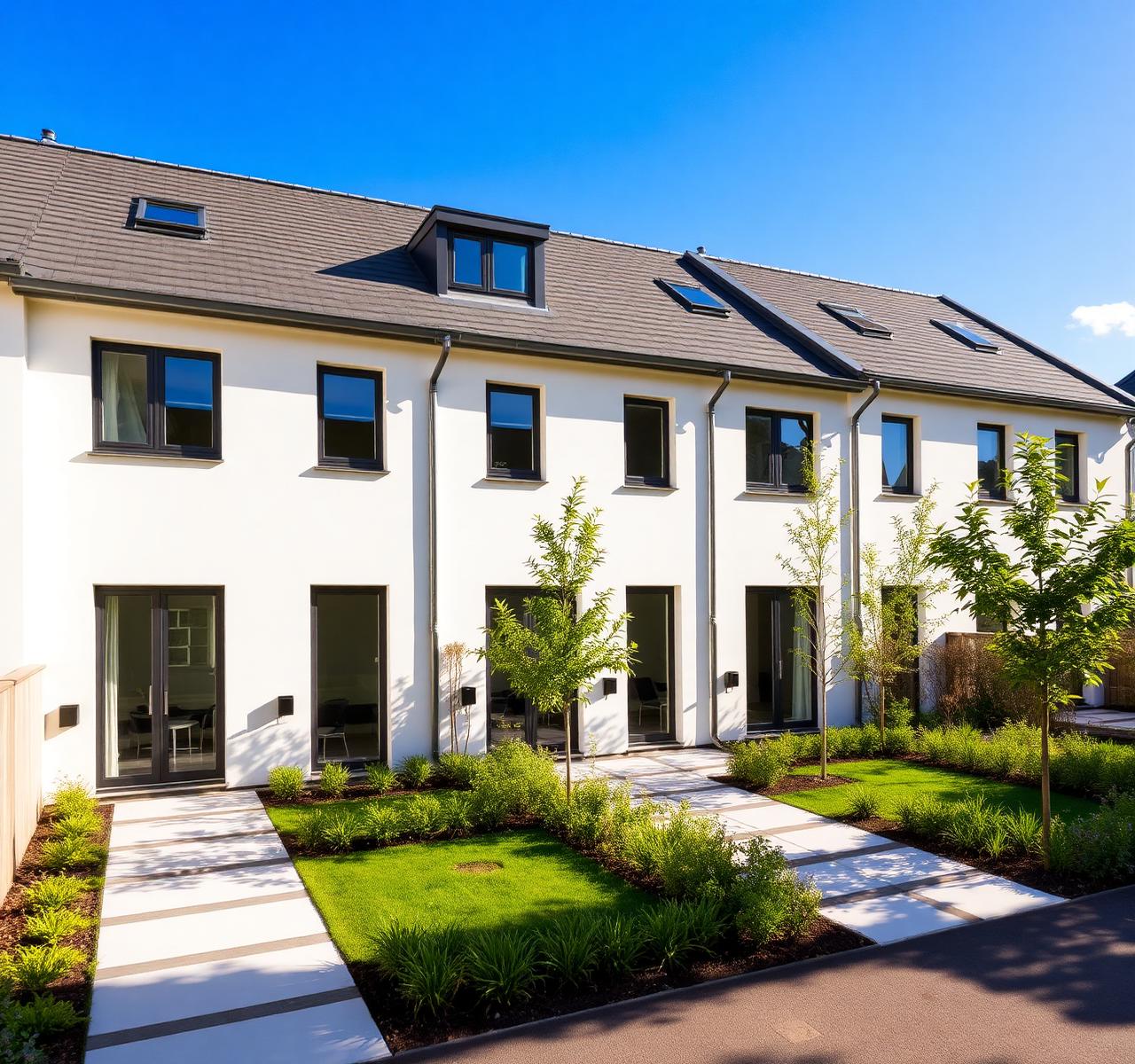 Aschheim Black Houses
